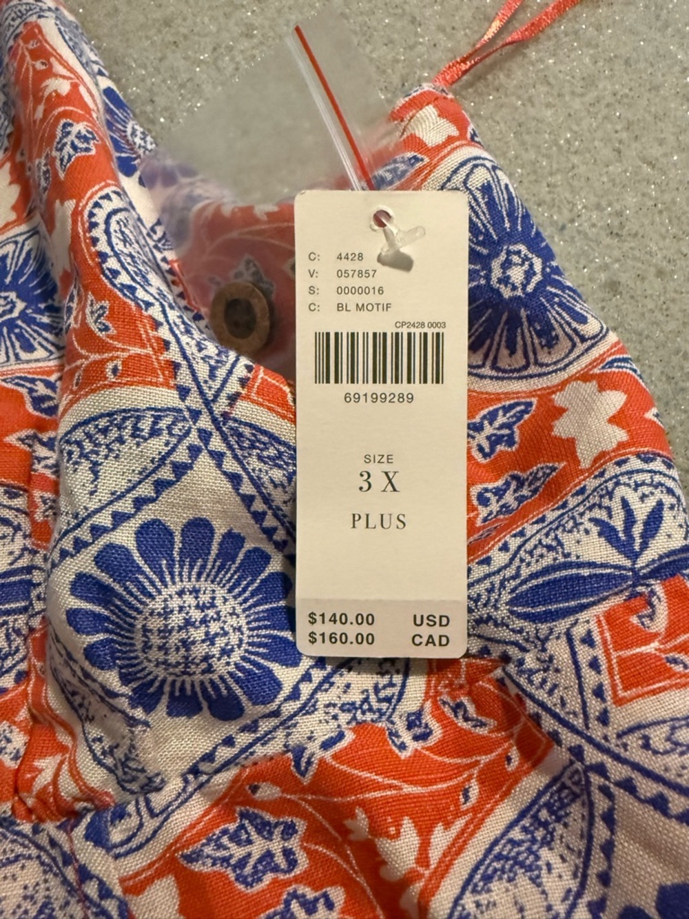 NWT Anthropologie Plus 3X Halter Mini Dress - Picture 5 of 5